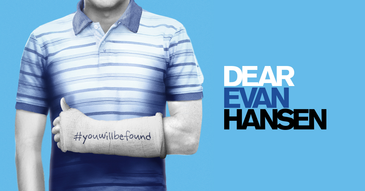 Dear Evan Hansen at Steven Tanger Center