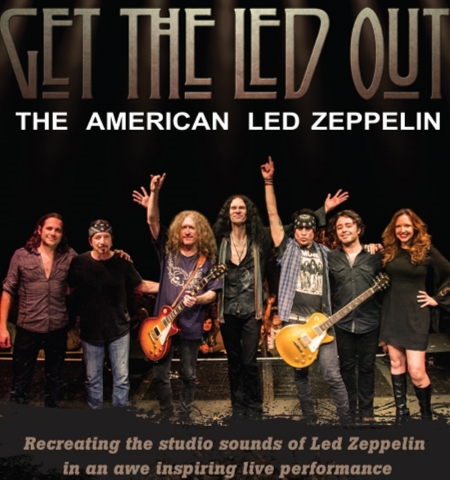 Get the Led Out - Tribute Band [CANCELLED] at Hackensack Meridian Health Theatre