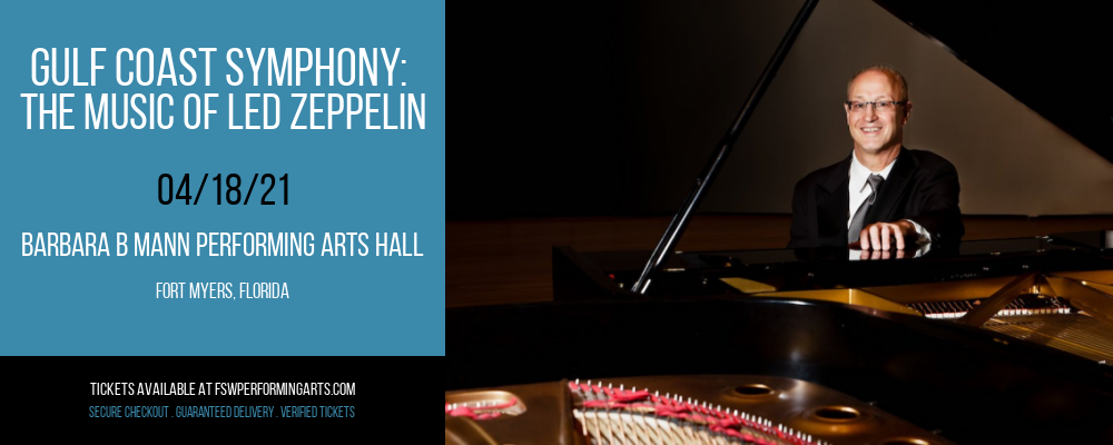 Gulf Coast Symphony: The Music of Led Zeppelin at Barbara B Mann Performing Arts Hall tickets Gulf Coast Symphony: The Music of Led Zeppelin at Barbara B Mann Performing Arts Hall