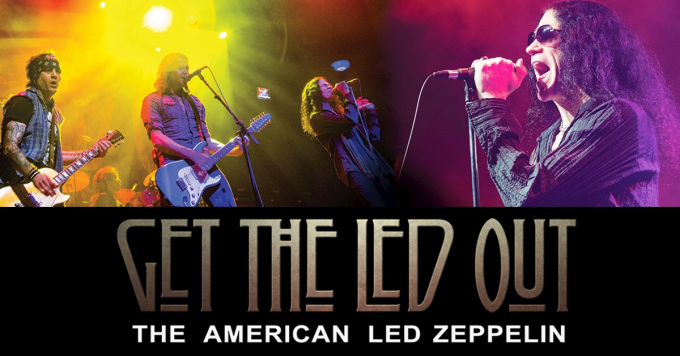 Get the Led Out - Tribute Band at Barbara B Mann Performing Arts Hall
