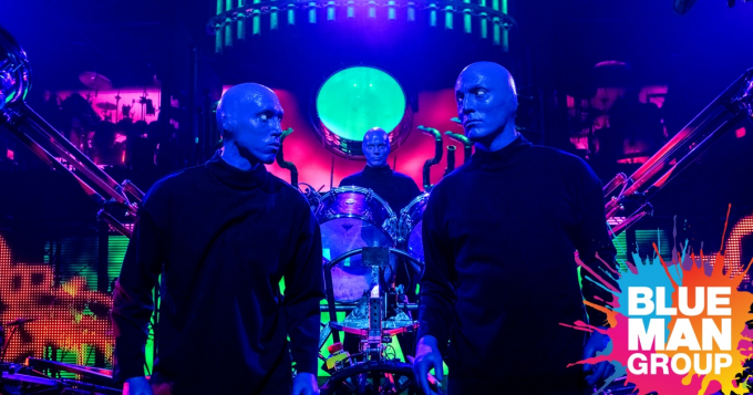 Blue Man Group at Barbara B Mann Performing Arts Hall