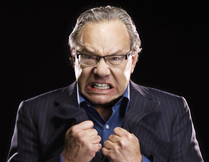 Lewis Black [CANCELLED] at Julie Rogers Theatre