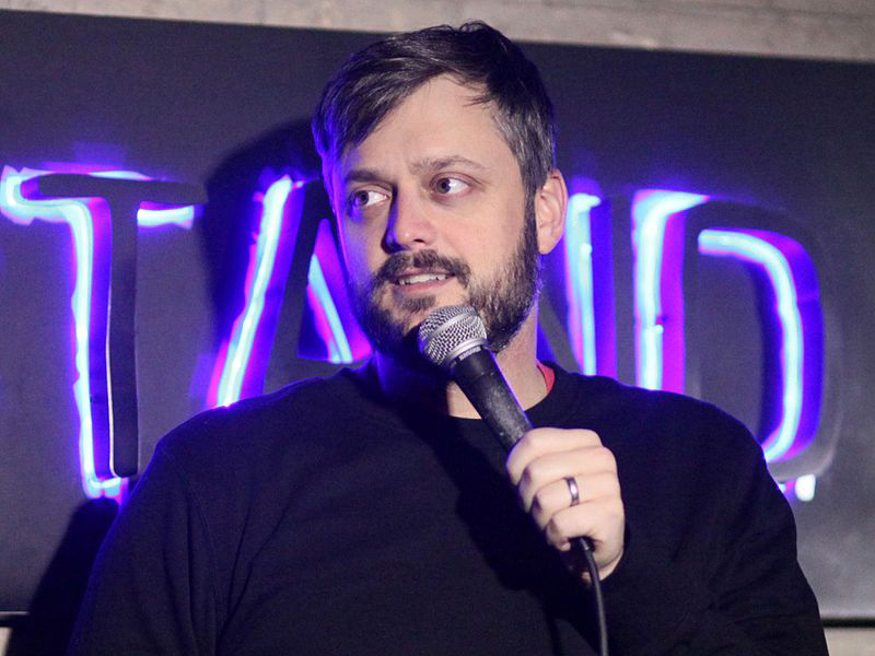 Nate Bargatze at Barbara B Mann Performing Arts Hall