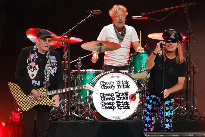 Cheap Trick at Pacific Amphitheatre