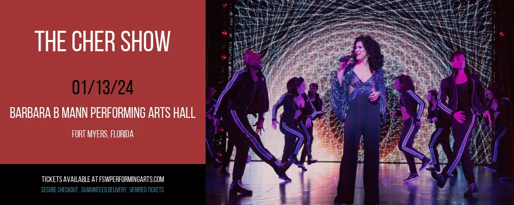 The Cher Show at Barbara B Mann Performing Arts Hall