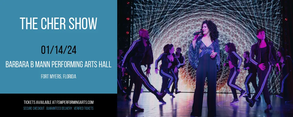 The Cher Show at Barbara B Mann Performing Arts Hall