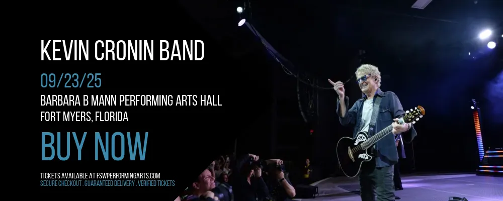 Kevin Cronin Band at Barbara B Mann Performing Arts Hall