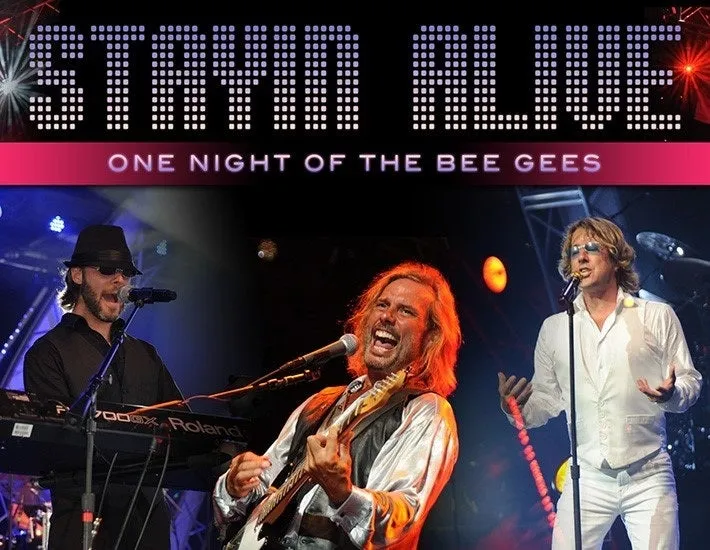 Stayin’ Alive – One Night of the Bee Gees