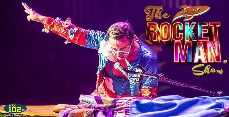 The Rocket Man Show tickets