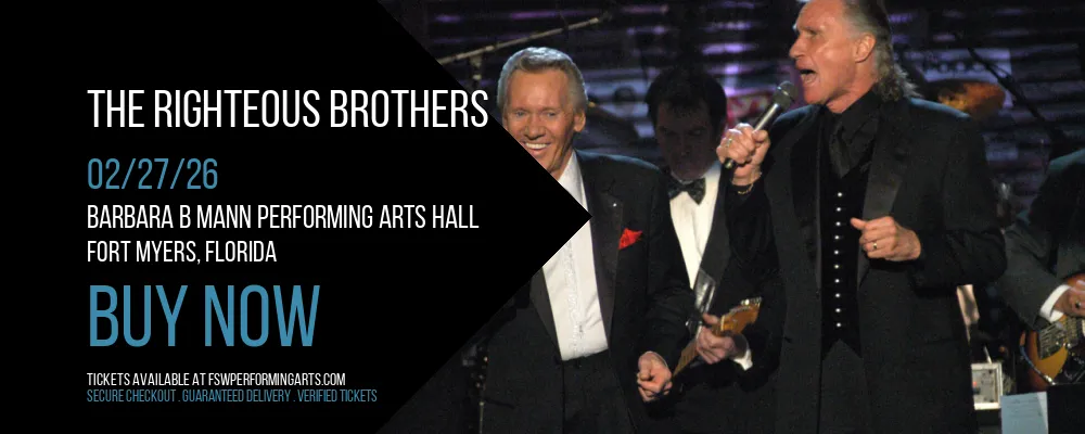 The Righteous Brothers at Barbara B Mann Performing Arts Hall