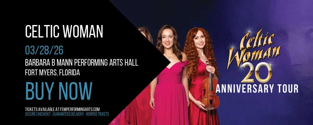 Celtic Woman at Barbara B Mann Performing Arts Hall