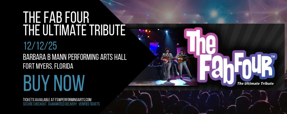 The Fab Four at Barbara B Mann Performing Arts Hall