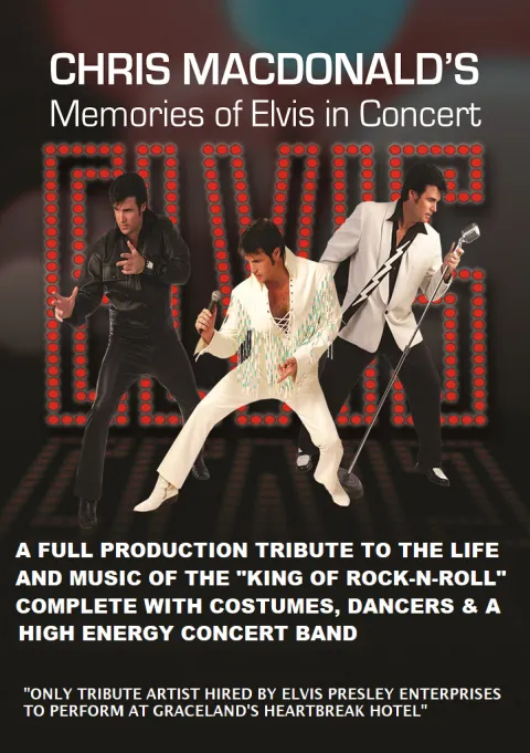 Chris Macdonald’s Memories Of Elvis In Concert