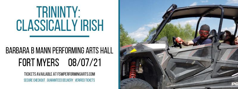 Trininty: Classically Irish at Barbara B Mann Performing Arts Hall