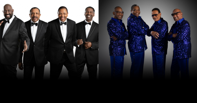 The Temptations & The Four Tops at Barbara B Mann Performing Arts Hall