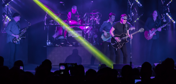 George Thorogood and The Destroyers at Barbara B Mann Performing Arts Hall