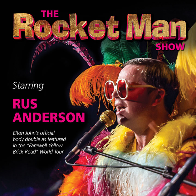 The Rocket Man Show at Barbara B Mann Performing Arts Hall