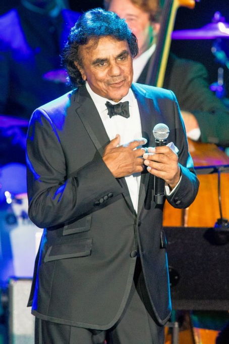 Johnny Mathis at Barbara B Mann Performing Arts Hall