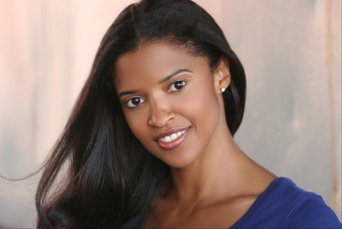 Renee Elise Goldsberry at Barbara B Mann Performing Arts Hall