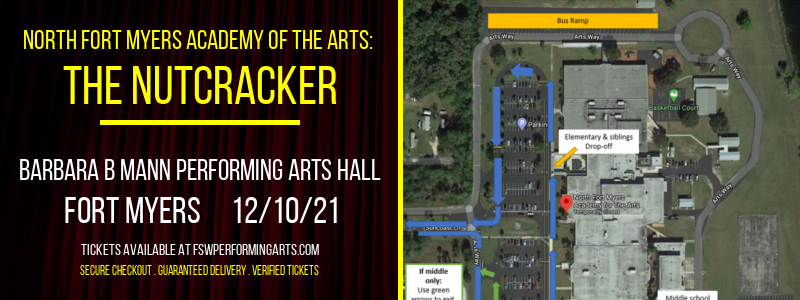 North Fort Myers Academy Of The Arts: The Nutcracker at Barbara B Mann Performing Arts Hall tickets North Fort Myers Academy Of The Arts: The Nutcracker at Barbara B Mann Performing Arts Hall