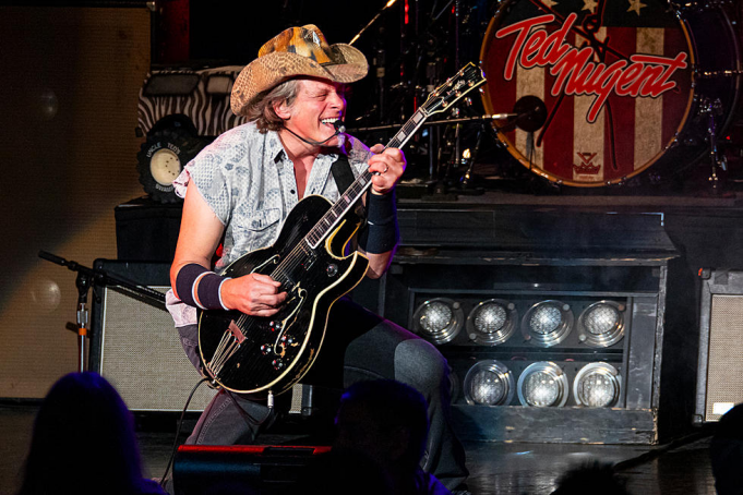 Ted Nugent at Barbara B Mann Performing Arts Hall