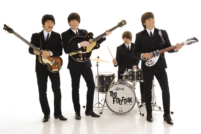 The Fab Four - The Ultimate Tribute at Barbara B Mann Performing Arts Hall