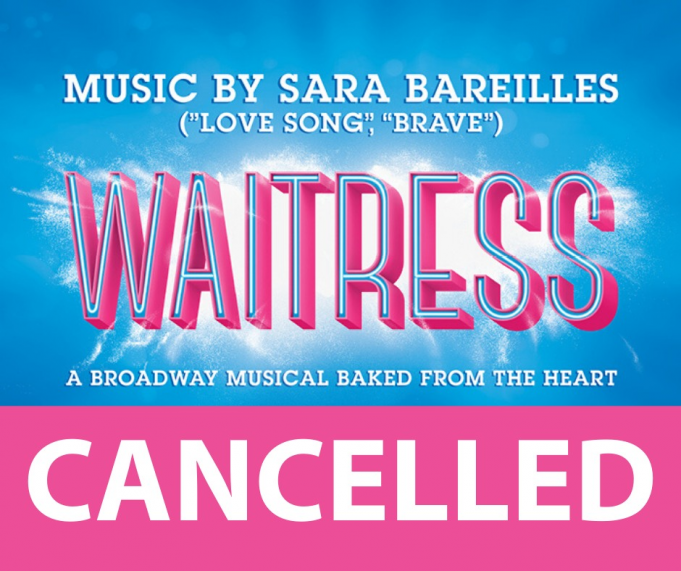 Waitress [CANCELLED] at Barbara B Mann Performing Arts Hall