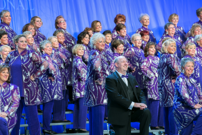 Spirit of the Gulf Chorus at Barbara B Mann Performing Arts Hall