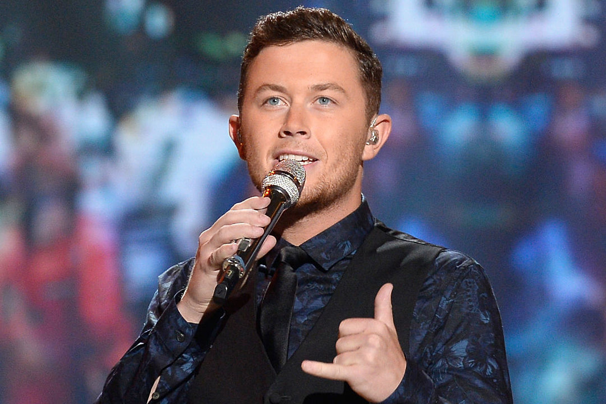 Scotty McCreery at Barbara B Mann Performing Arts Hall