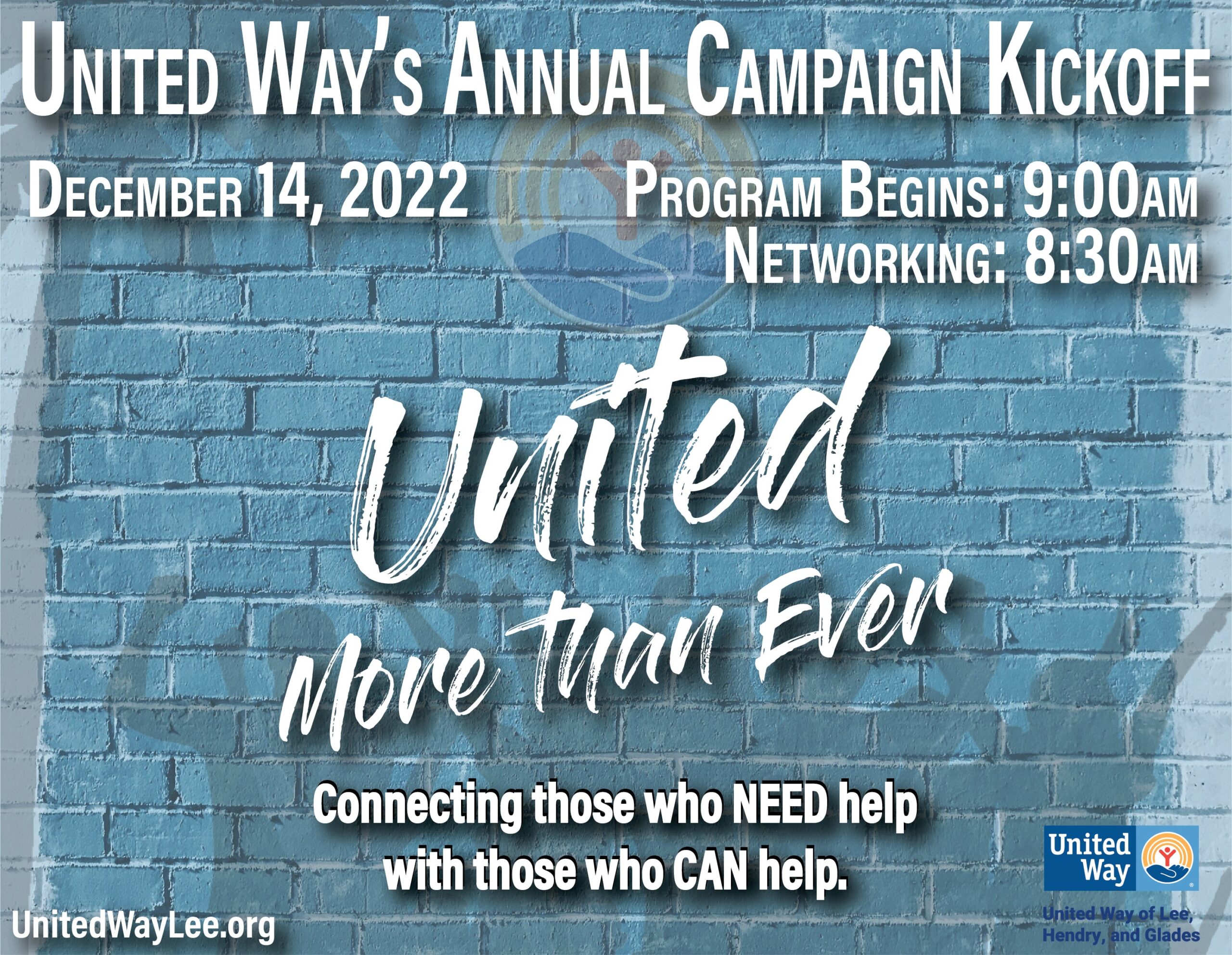 United Way Kick Off