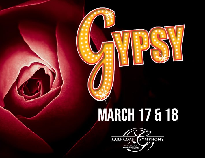 Gypsy - The Musical at Barbara B Mann Performing Arts Hall