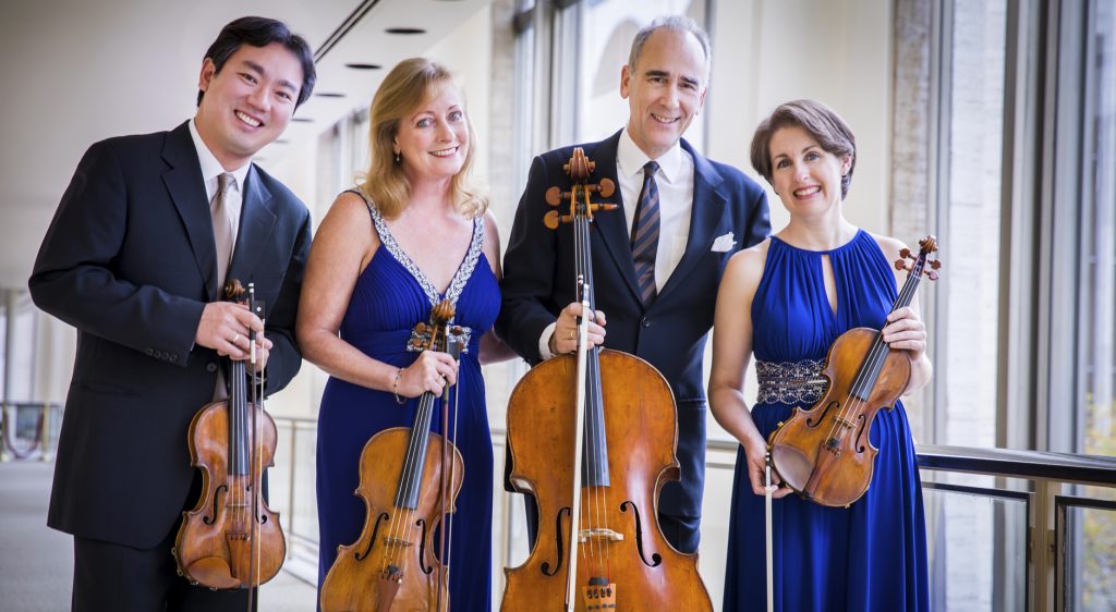 New York Philharmonic Quartet at Barbara B Mann Performing Arts Hall