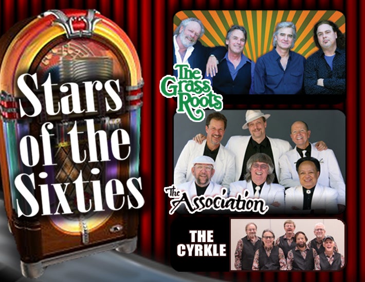 Stars Of The Sixties at Barbara B Mann Performing Arts Hall