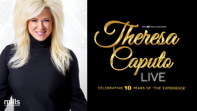 Theresa Caputo at Barbara B Mann Performing Arts Hall