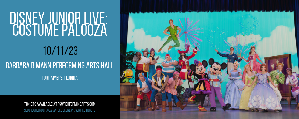 Disney Junior Live at Barbara B Mann Performing Arts Hall