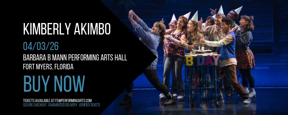 Kimberly Akimbo at Barbara B Mann Performing Arts Hall