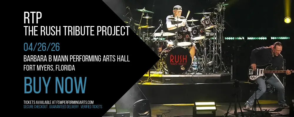 RTP at Barbara B Mann Performing Arts Hall