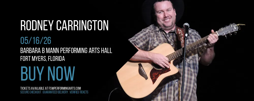 Rodney Carrington at Barbara B Mann Performing Arts Hall