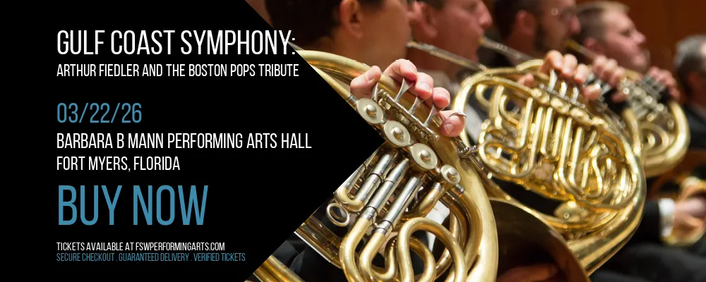 Gulf Coast Symphony at Barbara B Mann Performing Arts Hall