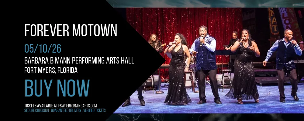 Forever Motown at Barbara B Mann Performing Arts Hall