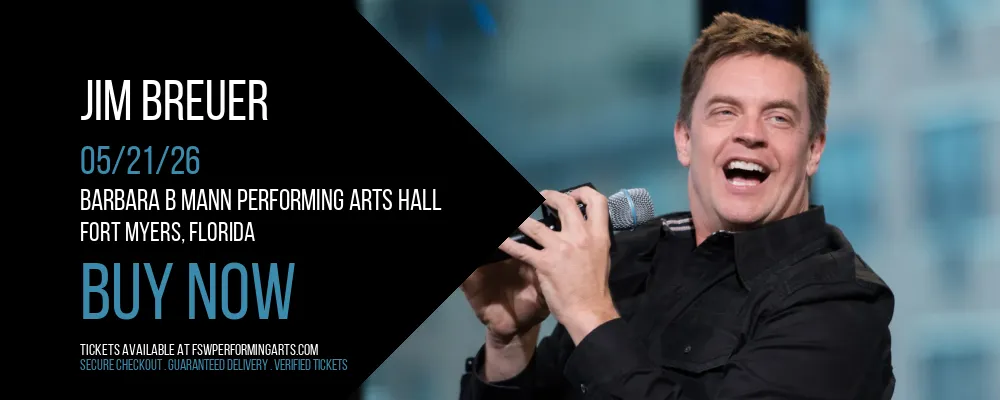 Jim Breuer at Barbara B Mann Performing Arts Hall