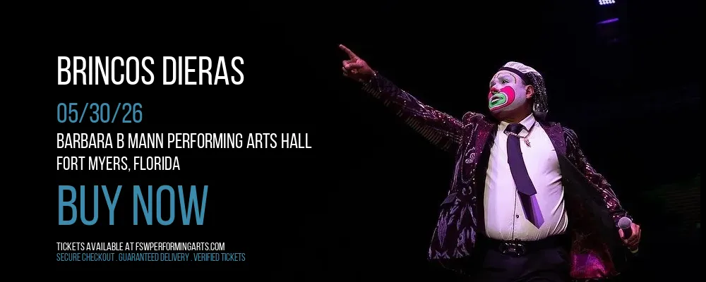 Brincos Dieras at Barbara B Mann Performing Arts Hall